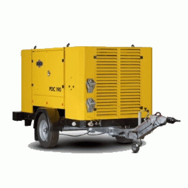 Compresor Serie PDC Caterpillar 12–25 m³/min