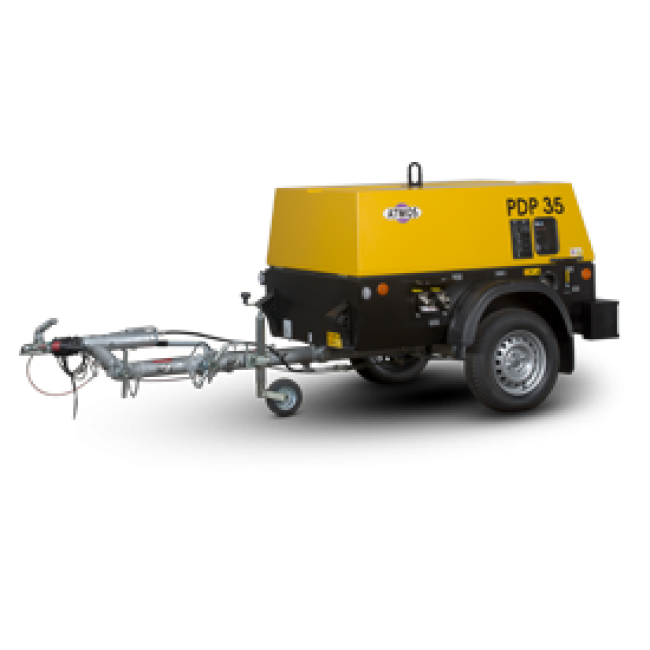 Compresor Serie PDP Perkins 2–25 m³ / min
