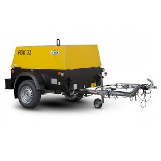 Compresor PDK Kubota 4–7 m³/min