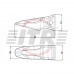Dinte cupa incarcator/excavator/buldoexcavator tip Cat J350 – pentru aplicatii piatra Heavy Duty (Unik) - 1U3352PT