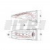 Dinte cupa incarcator/excavator/buldoexcavator tip Cat J350 – pentru aplicatii piatra Heavy Duty (Unik) - 1U3352U