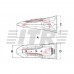 Dinte cupa incarcator/excavator/buldoexcavator tip Cat J550 – pentru aplicatii piatra Heavy Duty (Unik) - 1U3552RCU