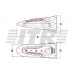 Dinte cupa tip Cat J400 aplicatii Heavy Duty Piatra - 7T3402RCU Dinte cupa tip Cat J400 aplicatii Heavy Duty Piatra - 7T3402RCU