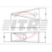 Dinte cupa incarcator/excavator/buldoexcavator tip Cat J450 – pentru aplicatii piatra Heavy Duty - 9W8452