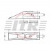 Dinte Unitooth central pentru cupa tip CAT, Komatsu, JCB - UE190H37