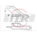 Dinte Unitooth lateral dreapta pentru cupa tip CAT, Komatsu, JCB - UE190H37SR Dinte Unitooth lateral dreapta pentru cupa tip CAT, Komatsu, JCB - UE190H37SR