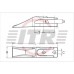 Dinte cu surub pentru cupa excavator tip CAT - UE222L48 Dinte cu surub pentru cupa excavator tip CAT - UE222L48
