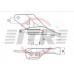 Dinte Unitooth lateral stanga pentru cupa Caterpillar/Komatsu/JCB - UE290H51SL