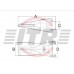 Dinte Esco pentru cupa tip Caterpillar/Komatsu/JCB - V13SYL