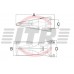 Dinte Esco pentru cupa tip Caterpillar/Komatsu/JCB - V33SYL