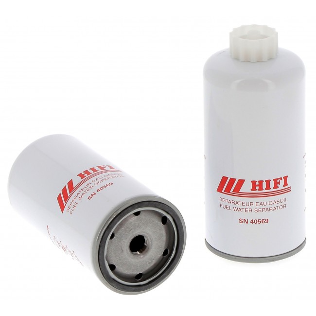 Filtru combustibil HIFI  SN 40569