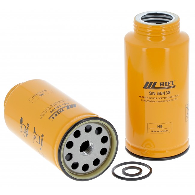 Filtru combustibil HIFI - SN 55438