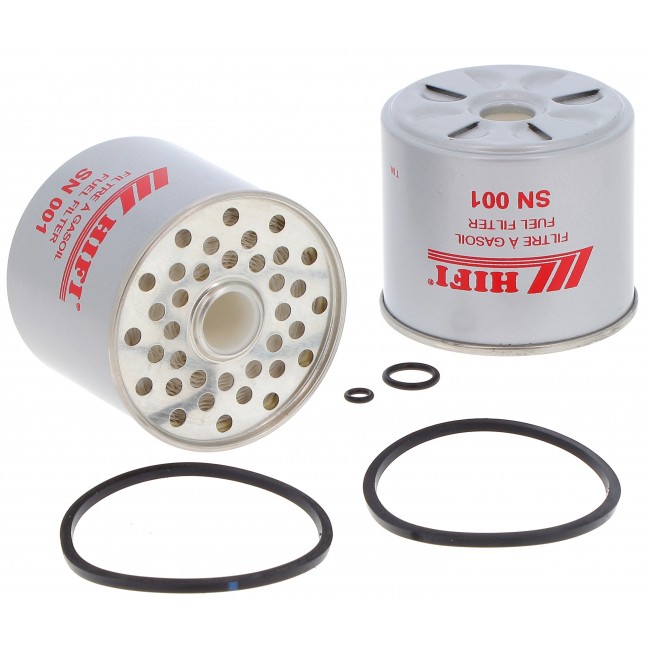 Filtru combustibil HIFI SN 001 / Echivalent cu: PERKINS 26561117 Filtru combustibil HIFI SN 001 / Echivalent cu: PERKINS 26561117