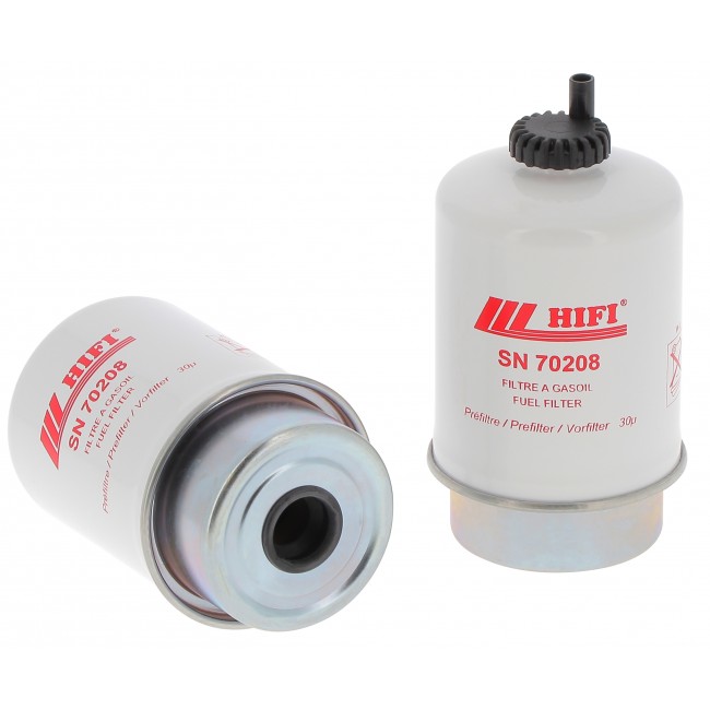 Filtru combustibil HIFI SN 70208