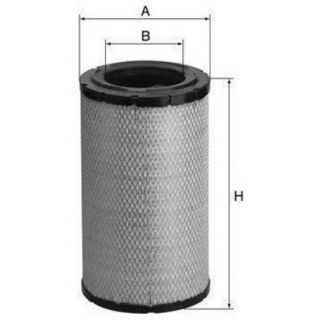 Filtru aer DONALDSON - P 780522 / Echivalent cu: HIFI - SA 16229