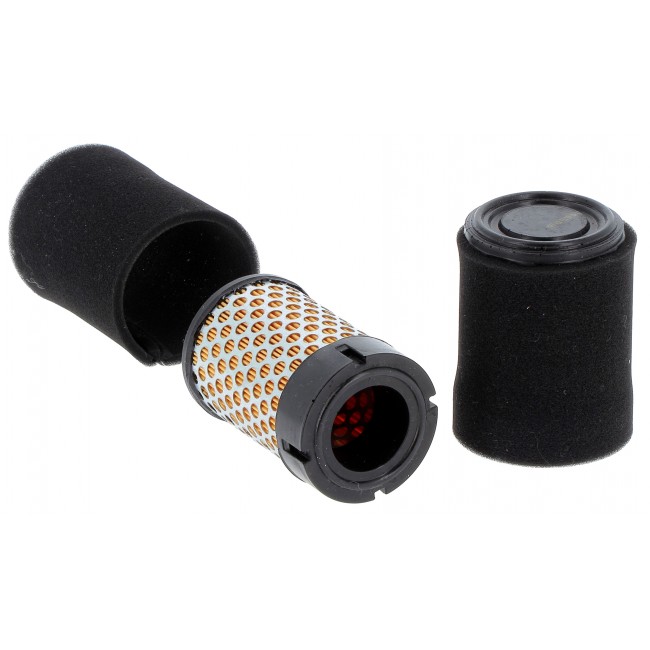Filtru aer HIFI SA 12504 Filtru aer HIFI SA 12504