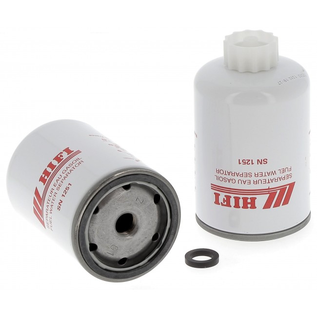 Filtru combustibil HIFI SN 1251