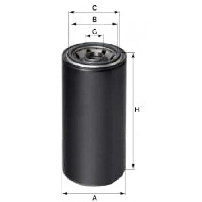 Filtru ulei DONALDSON P 550428