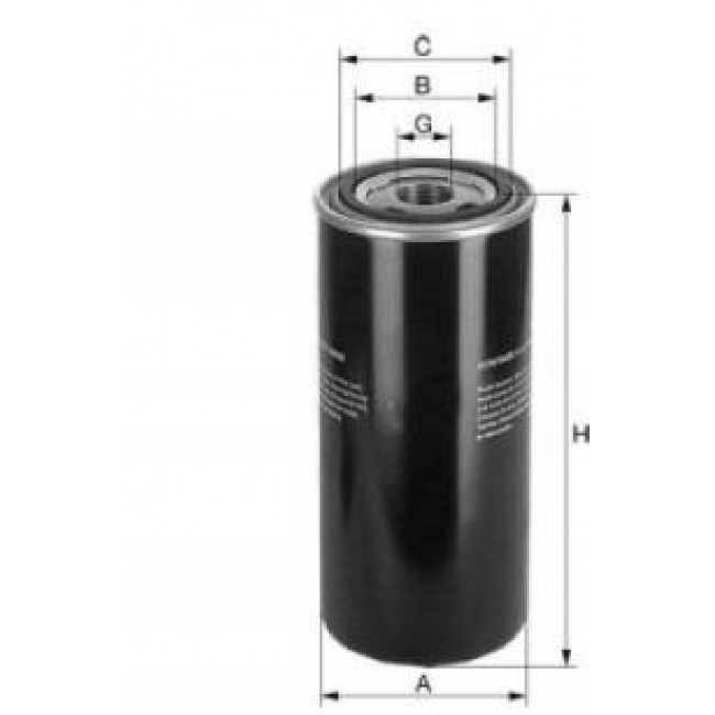 Filtru carburant DONALDSON P 550881