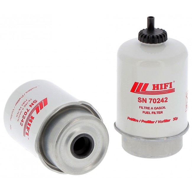 Filtru Combustibil HIFI - SN 70242 Filtru Combustibil HIFI - SN 70242