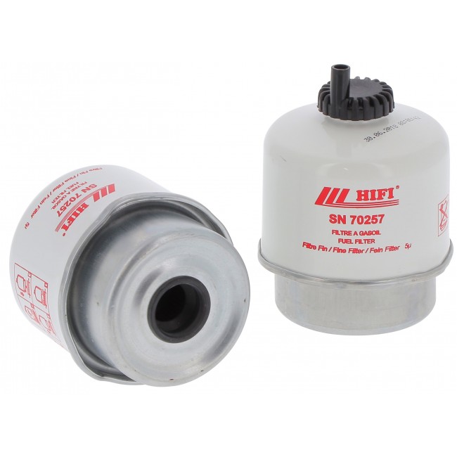 Filtru Combustibil HIFI - SN 70257 Filtru Combustibil HIFI - SN 70257