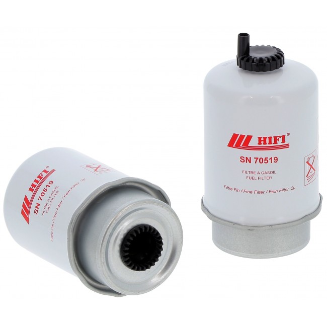 Filtru combustibil HIFI - SN 70519