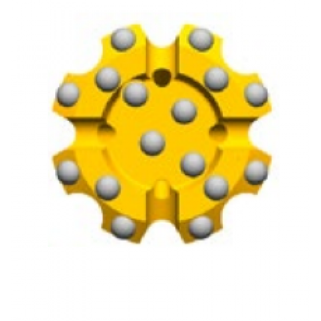 Sapa GT60, D=92 mm, butoni semibalistici, drop-center, retrac