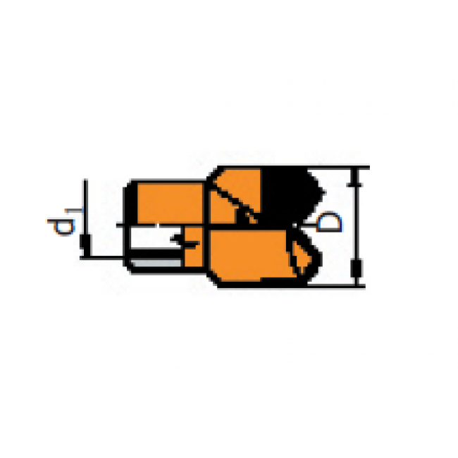 Sapa pilot rotativa pentru sistem multistage filet M39, D=65mm
