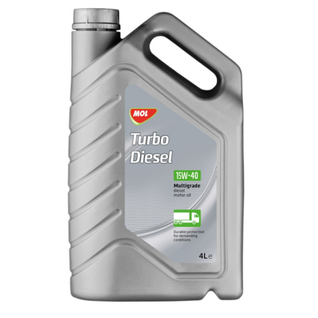 Ulei Mol Turbo diesel 15W40 4L
