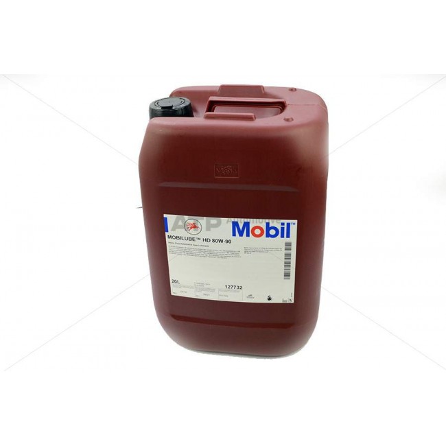 Ulei transmisie MOBIL MOBILUBE HD80W90 20L