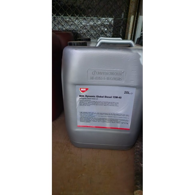 Ulei Mol Dynamic Global Diesel 15W40 20L
