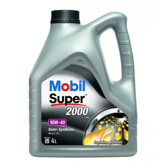 Ulei Mobil super 2000 X1 10W40 4L