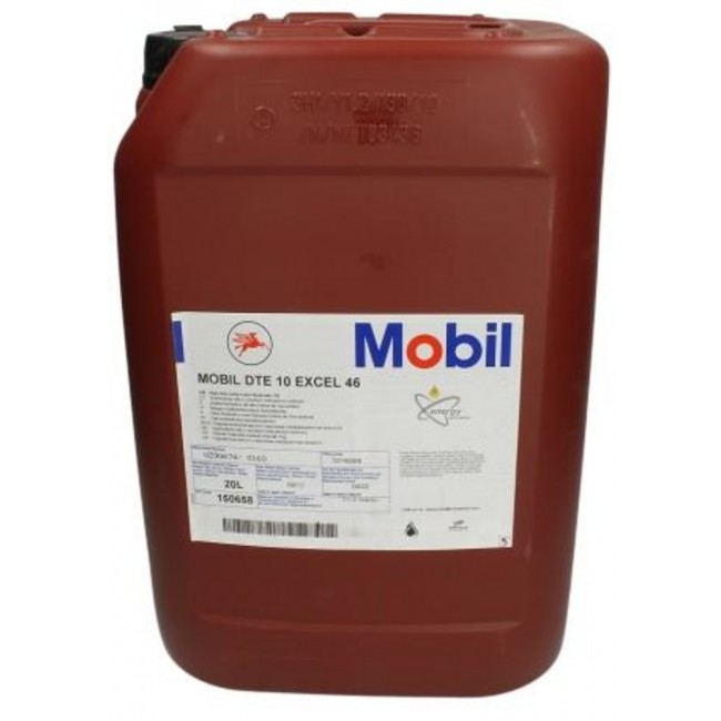 Ulei hidraulic MOBIL DTE 10 Excel 46 20L