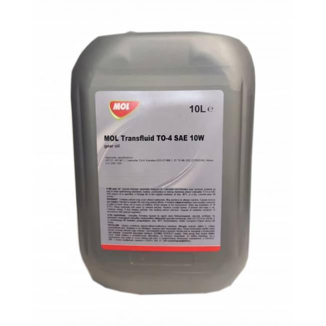 Mol Transfluid TO-4 SAE 10W - 10W/10L