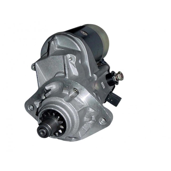 Electromotor buldoexcavator CASE