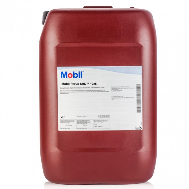 Ulei Mobil RARUS SHC 1025 / 20 L