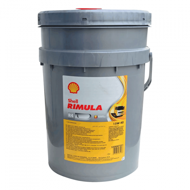 Ulei motor SHELL RIMULA R4 L 15W40 20L SHDE0017